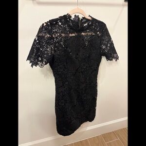 Black Lace Dress size Small